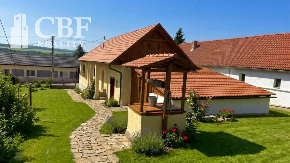 ZNÍŽENÁ CENA! Útulné vidiecke hospodárstvo - Bohuňovo - Tiba