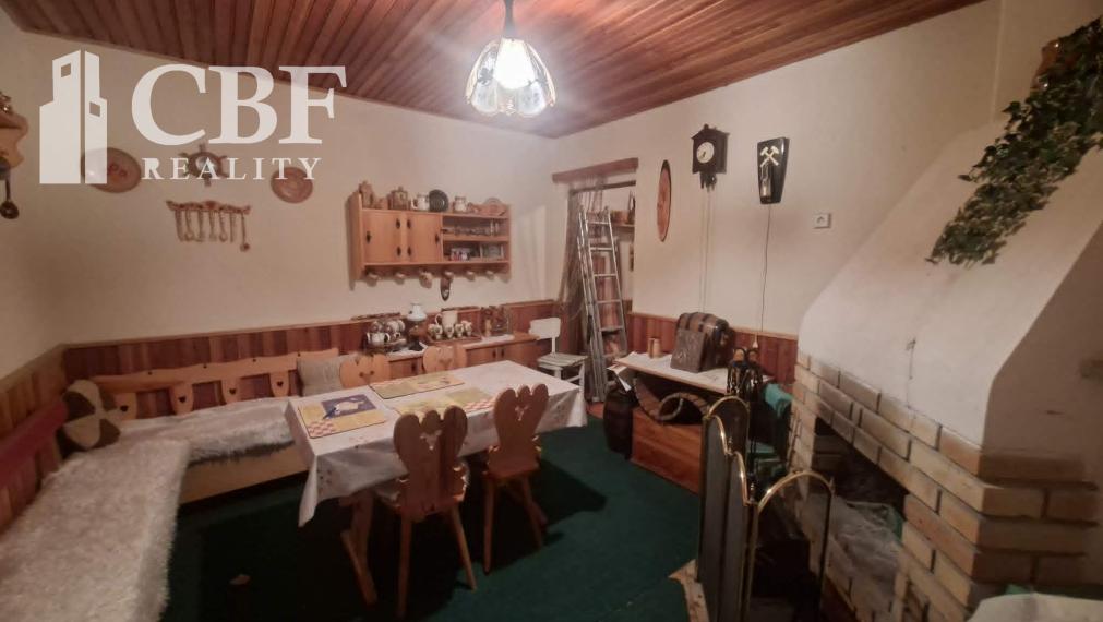 Na predaj chatársky raj pod Hrušovským nebom
