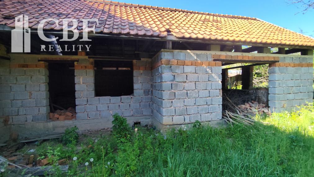 Dlhá Ves - na predaj rozostavaný rodinný dom