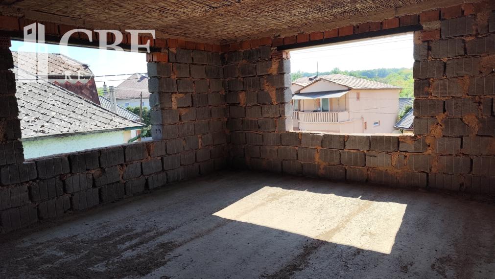 Dlhá Ves - na predaj rozostavaný rodinný dom