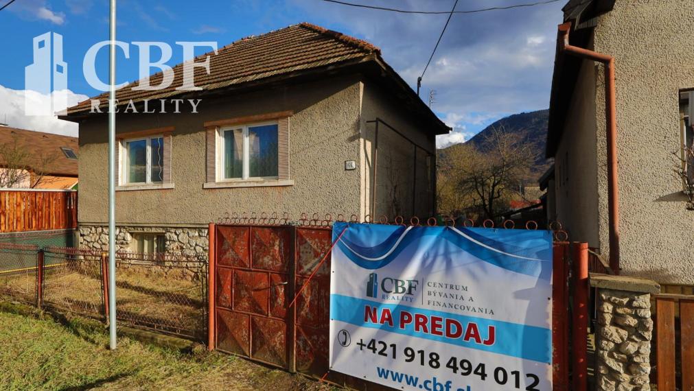 CBF REALITY ponúka Dom na predaj  vo vyhľadávanej obci Brzotín