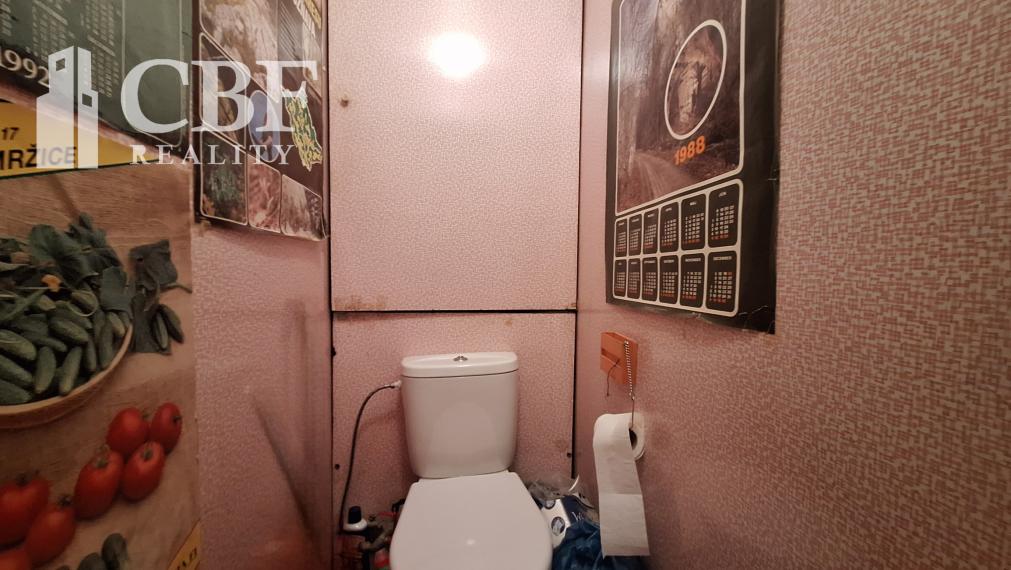 2-IZBOVÝ BYT NA PREDAJ V OBCI PLEŠIVEC !