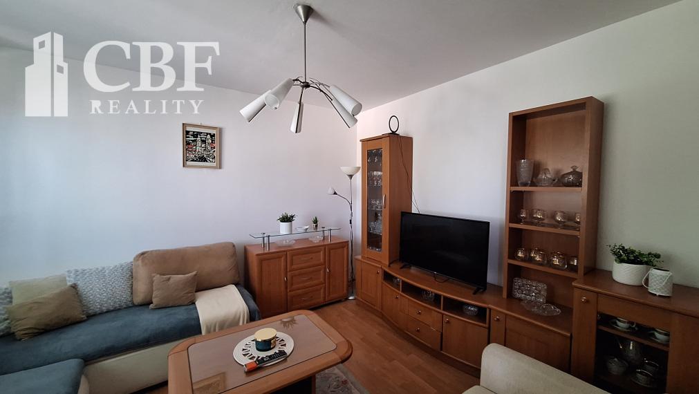 2-IZBOVÝ BYT S BALKÓNOM NA PREDAJ !