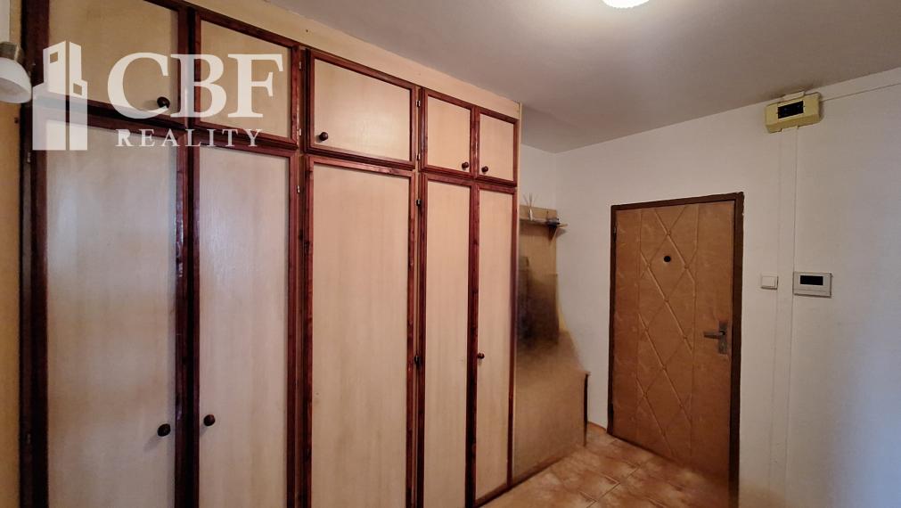 2-IZBOVÝ BYT S BALKÓNOM NA PREDAJ !