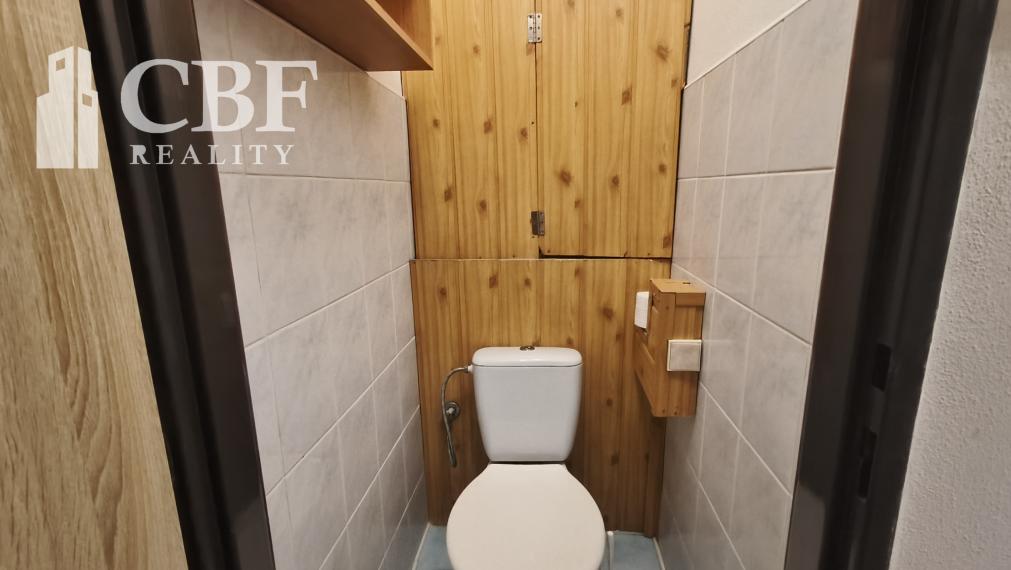 Veľký jednoizbový byt na predaj - Liptovská Teplá