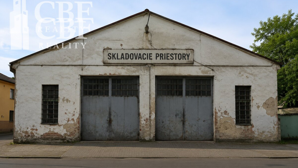 Skladové priestory na prenájom – blízko námestia