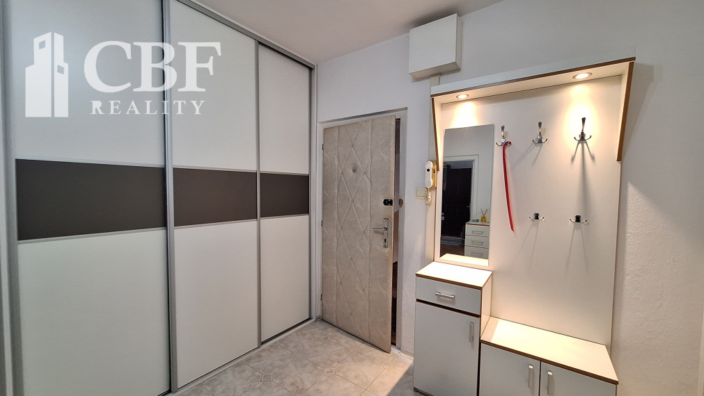 3-IZBOVÝ BYT S BALKÓNOM NA PRENÁJOM