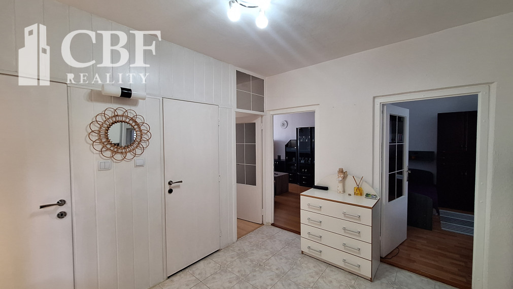 3-IZBOVÝ BYT S BALKÓNOM NA PRENÁJOM