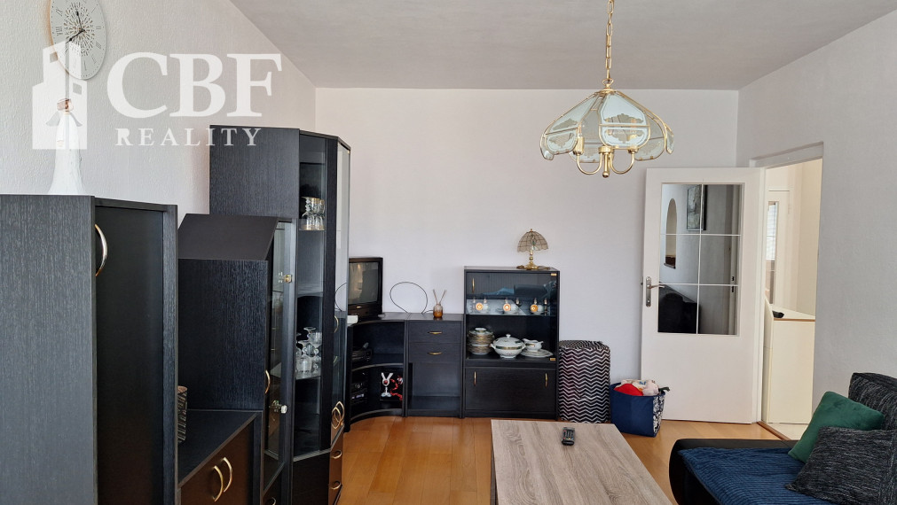 3-IZBOVÝ BYT S BALKÓNOM NA PRENÁJOM