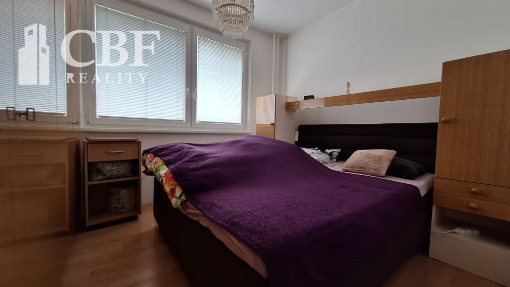 3-IZBOVÝ BYT S BALKÓNOM NA PRENÁJOM