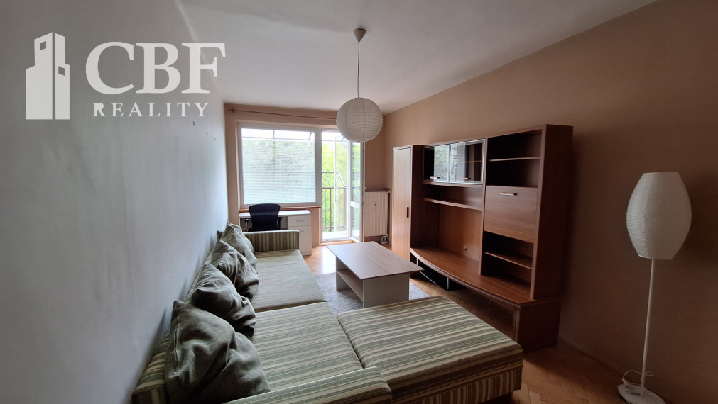 1-IZBOVÝ BYT S BALKÓNOM NA PRENÁJOM