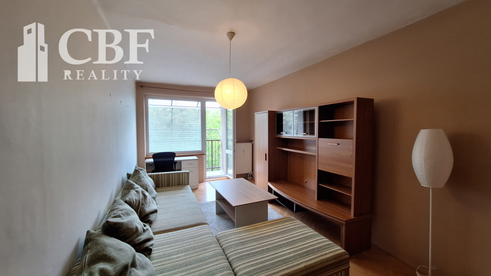 1-IZBOVÝ BYT S BALKÓNOM NA PRENÁJOM