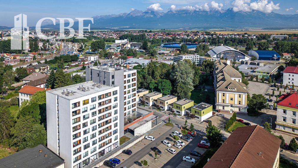 Kompletne zariadený 2i byt s dvomi lodžiami a parkovaním – Poprad