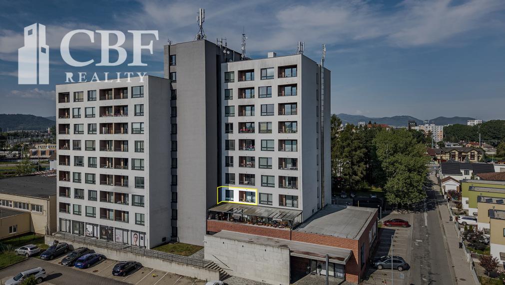 Kompletne zariadený 2i byt s dvomi lodžiami a parkovaním – Poprad