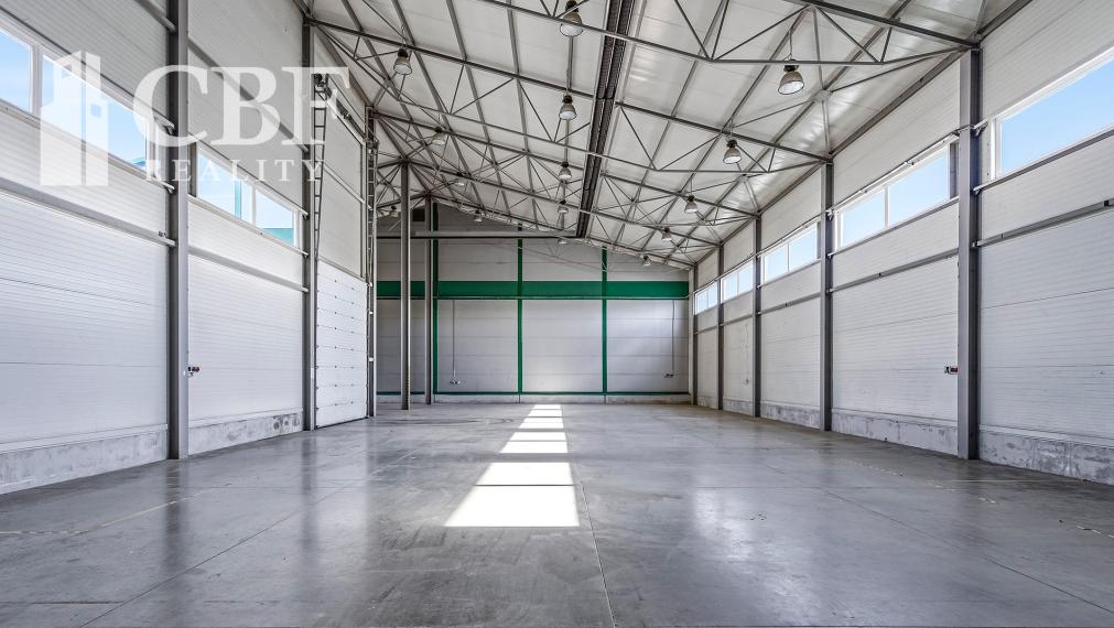 SKLAD /VÝROBNÝ PRIESTOR 636 m², MATEJOVCE – PRIEMYSELNÁ ZÓNA