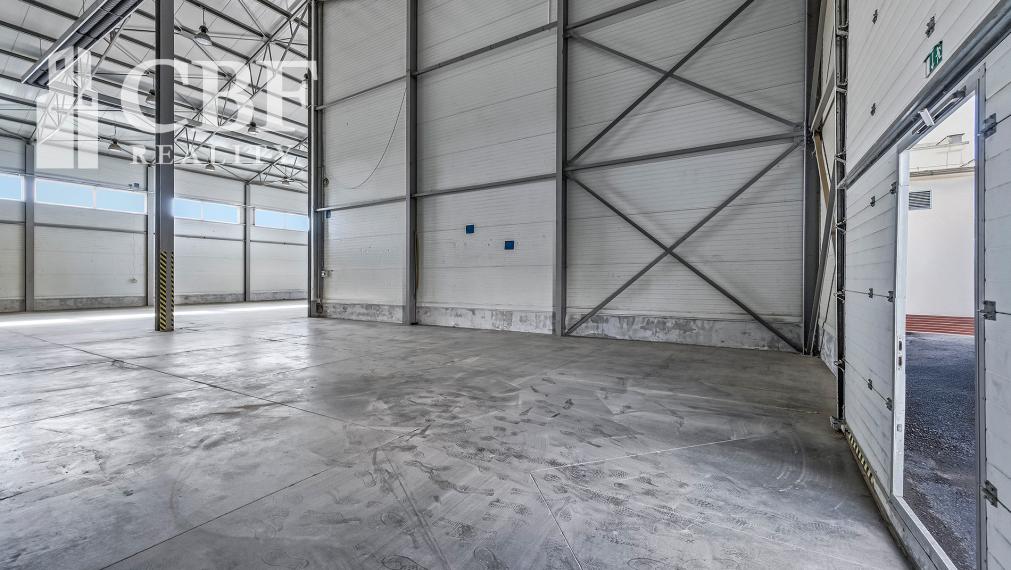 SKLAD /VÝROBNÝ PRIESTOR 636 m², MATEJOVCE – PRIEMYSELNÁ ZÓNA