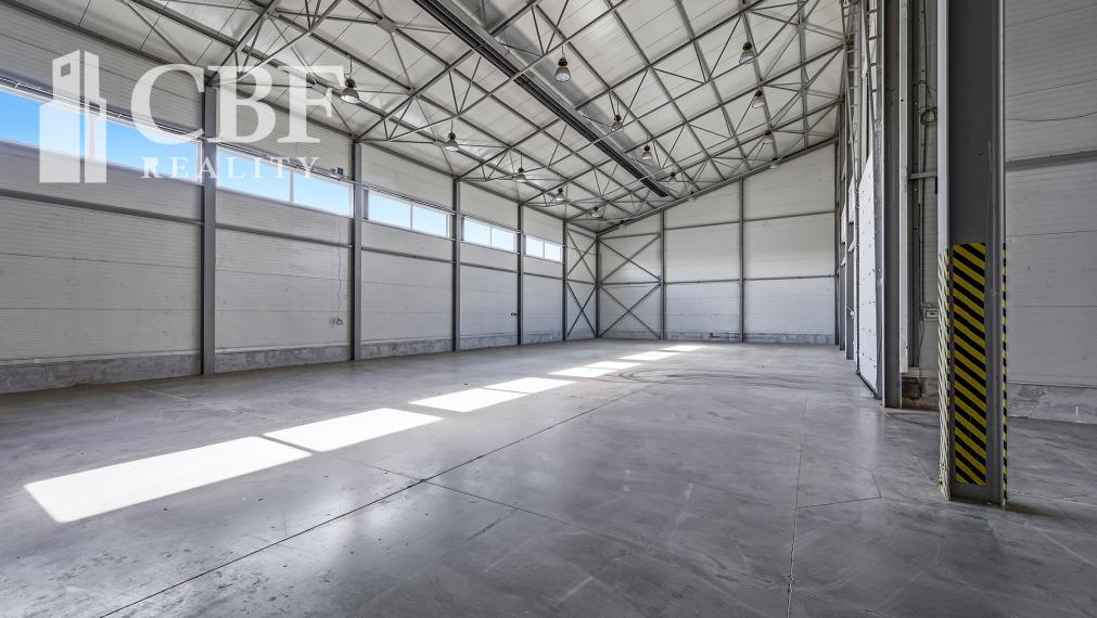 SKLAD /VÝROBNÝ PRIESTOR 636 m², MATEJOVCE – PRIEMYSELNÁ ZÓNA