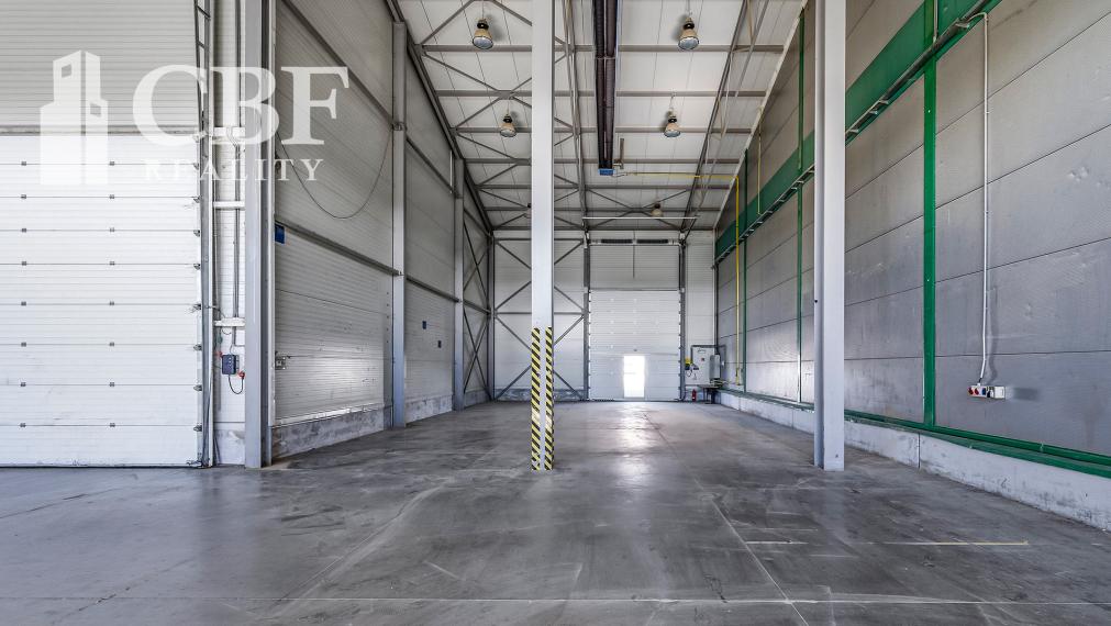 SKLAD /VÝROBNÝ PRIESTOR 636 m², MATEJOVCE – PRIEMYSELNÁ ZÓNA