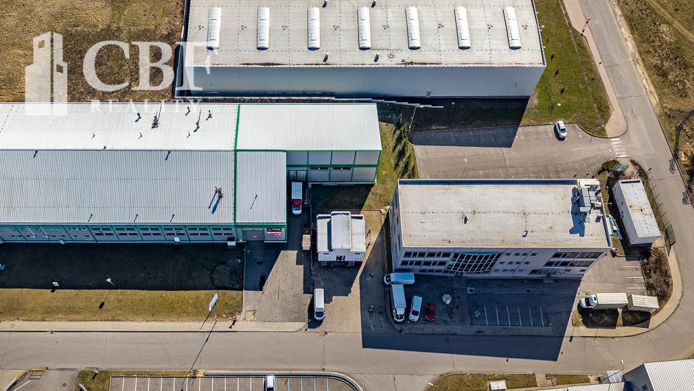 SKLAD /VÝROBNÝ PRIESTOR 636 m², MATEJOVCE – PRIEMYSELNÁ ZÓNA