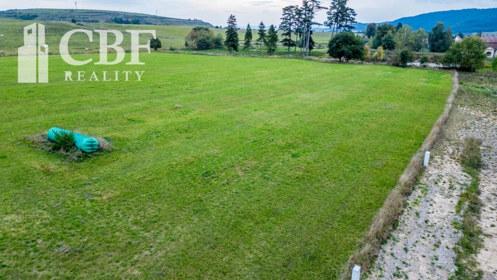 Pozemok na predaj v obci Betlanovce–súkromie, príroda a dobrá poloha
