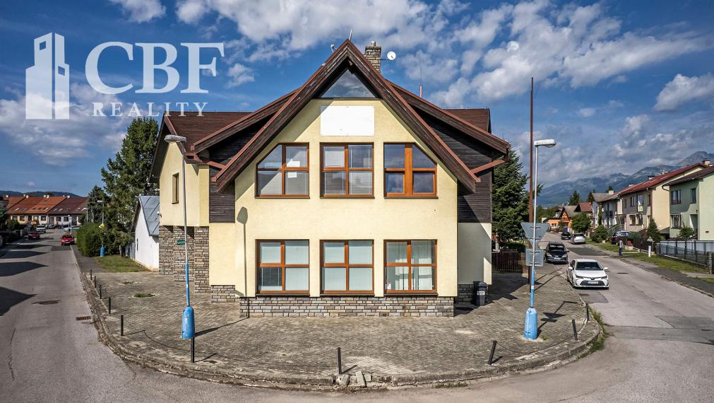 Priestor pre obchod, služby či kancelárie | 120 m² | Poprad – Veľká