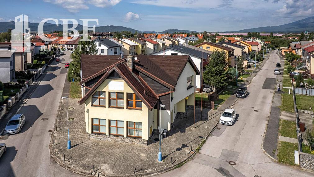 Priestor pre obchod, služby či kancelárie | 120 m² | Poprad – Veľká