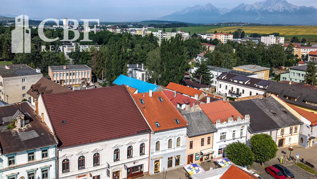 Penzión Kiska – výnimočná investičná príležitosť v historickom centre Kežmarku