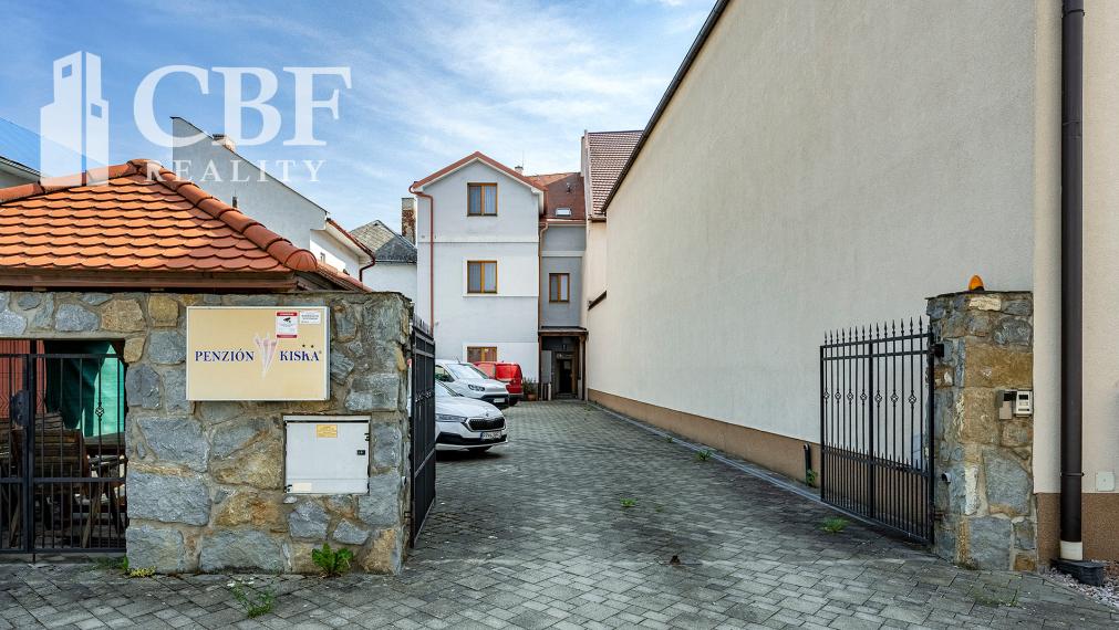 Penzión Kiska – výnimočná investičná príležitosť v historickom centre Kežmarku