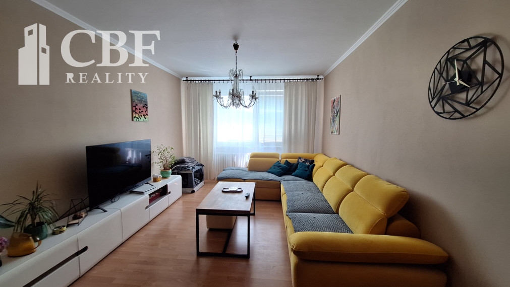 3-IZBOVÝ BYT S BALKÓNOM NA PREDAJ