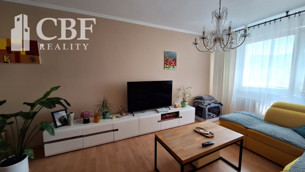 3-IZBOVÝ BYT S BALKÓNOM NA PREDAJ