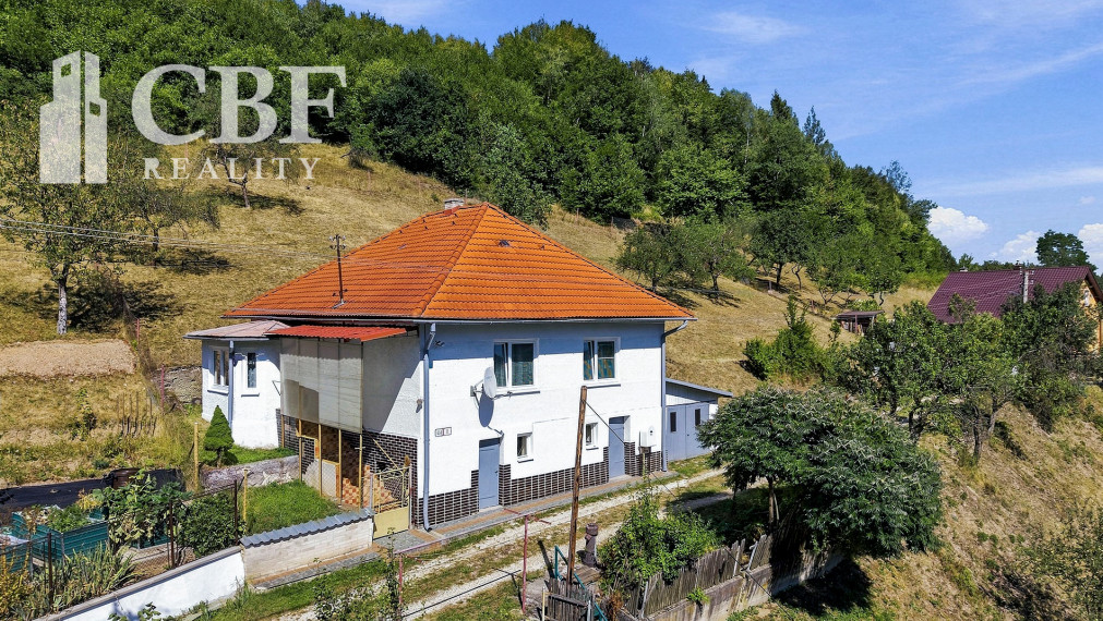 Rodinný dom s rozľahlým pozemkom v srdci prírody – Gelnica