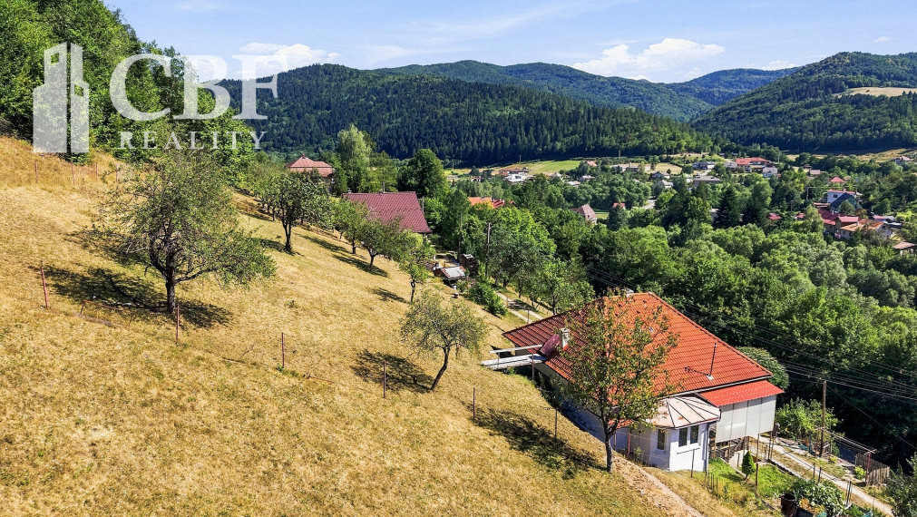 Rodinný dom s rozľahlým pozemkom v srdci prírody – Gelnica