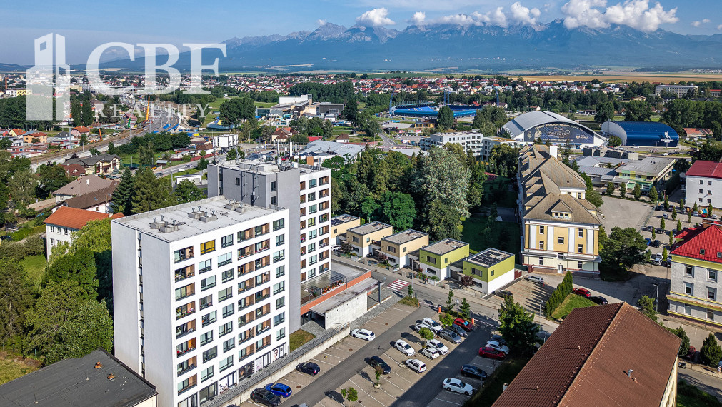 Kompletne zariadený 2i byt s dvomi lodžiami a parkovaním – Poprad