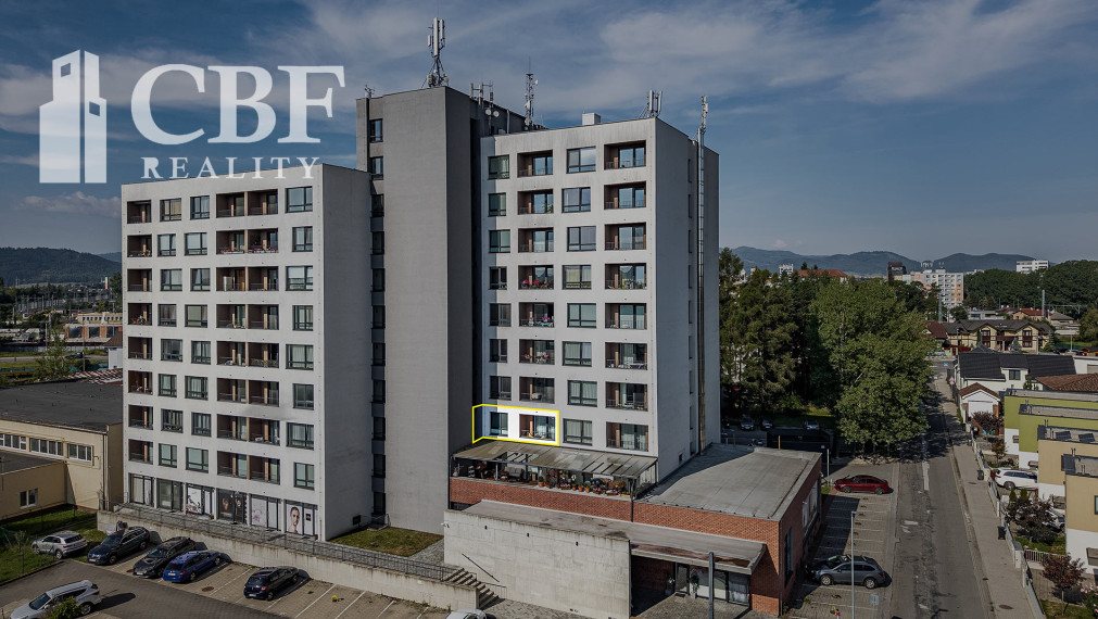 Kompletne zariadený 2i byt s dvomi lodžiami a parkovaním – Poprad