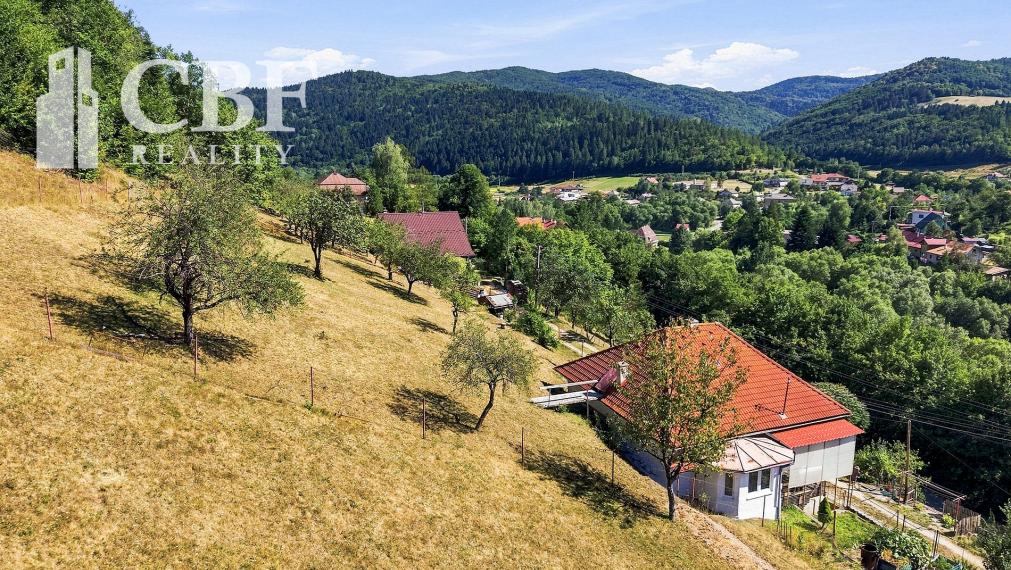 Rodinný dom s rozľahlým pozemkom v srdci prírody – Gelnica