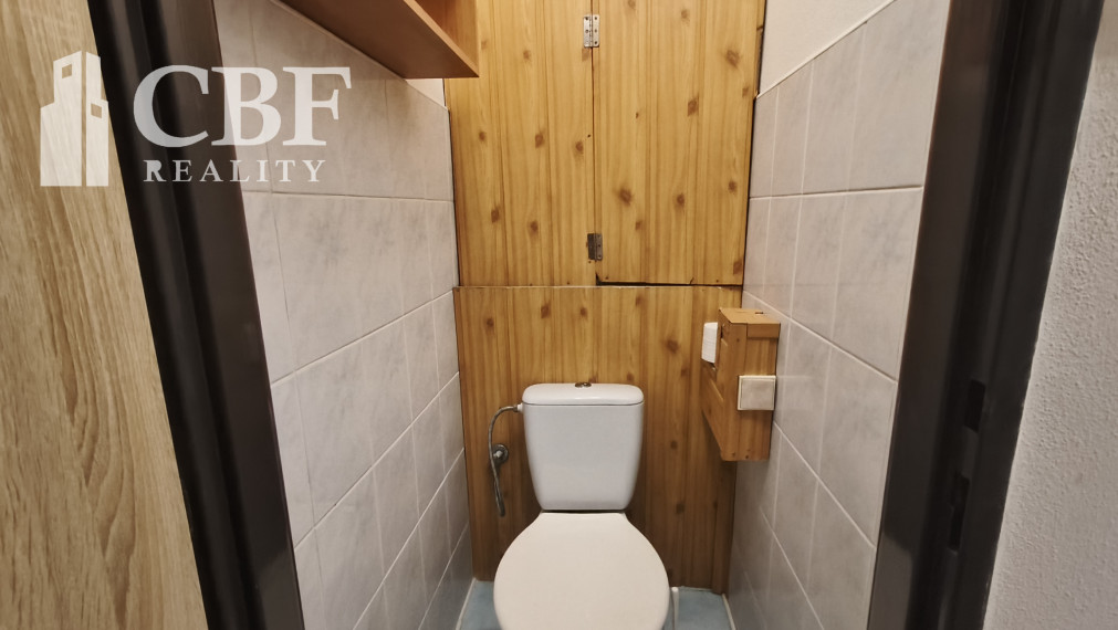 Veľký jednoizbový byt na predaj - Liptovská Teplá