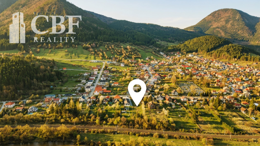 Stavebný pozemok v Ružomberku - Hrboltová - 1 914 m2