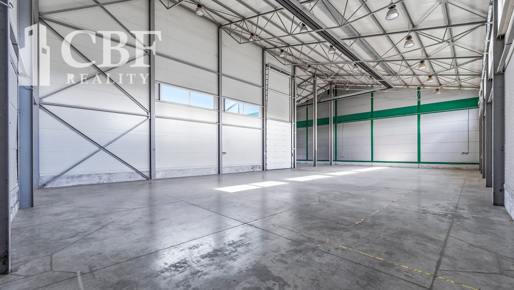 SKLAD /VÝROBNÝ PRIESTOR 636 m², MATEJOVCE – PRIEMYSELNÁ ZÓNA