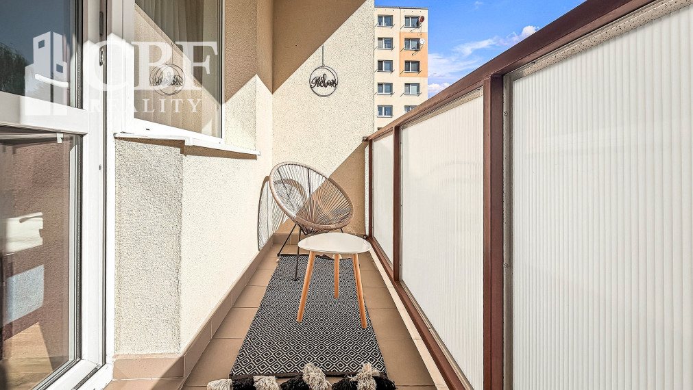 PRENÁJOM MODERNÝ 2-IZBOVÝ BYT S BALKÓNOM | L.SVOBODU - POPRAD