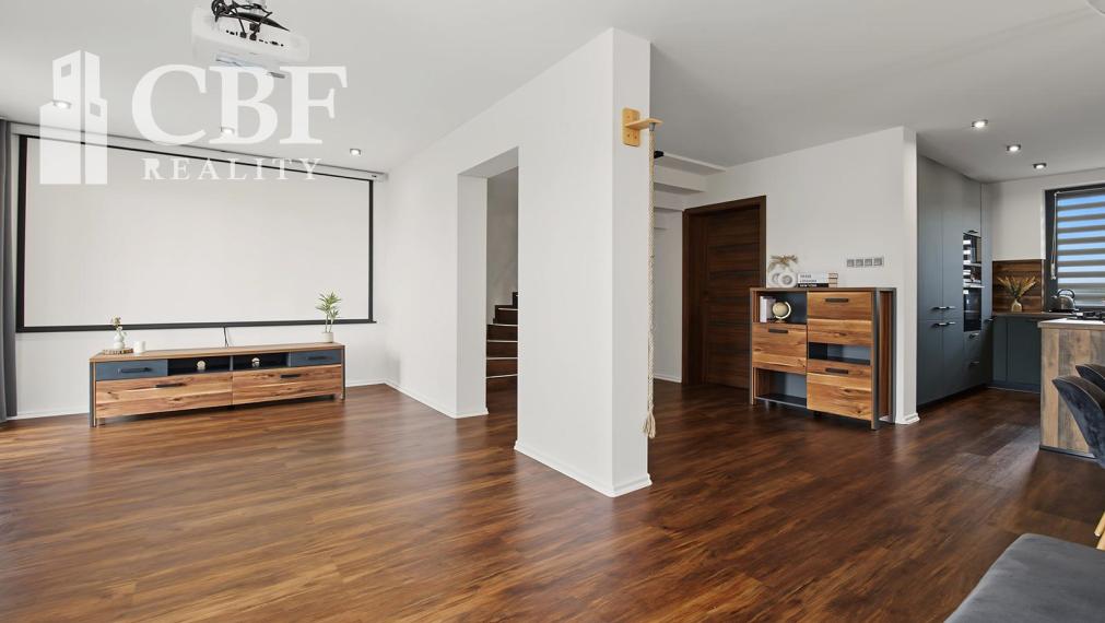 190 m² pod Tatrami: moderný 5-izbový dom v Štrbe