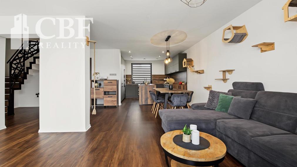 190 m² pod Tatrami: moderný 5-izbový dom v Štrbe