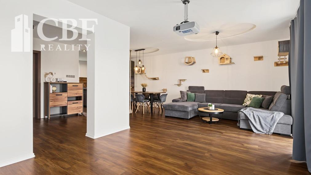 190 m² pod Tatrami: moderný 5-izbový dom v Štrbe