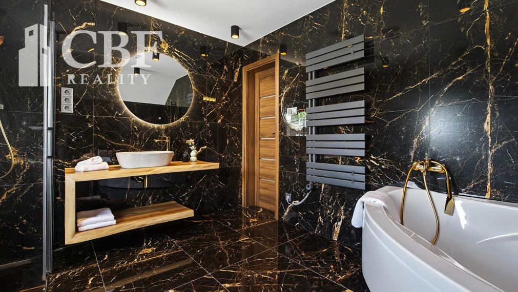190 m² pod Tatrami: moderný 5-izbový dom v Štrbe