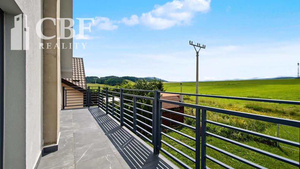 190 m² pod Tatrami: moderný 5-izbový dom v Štrbe