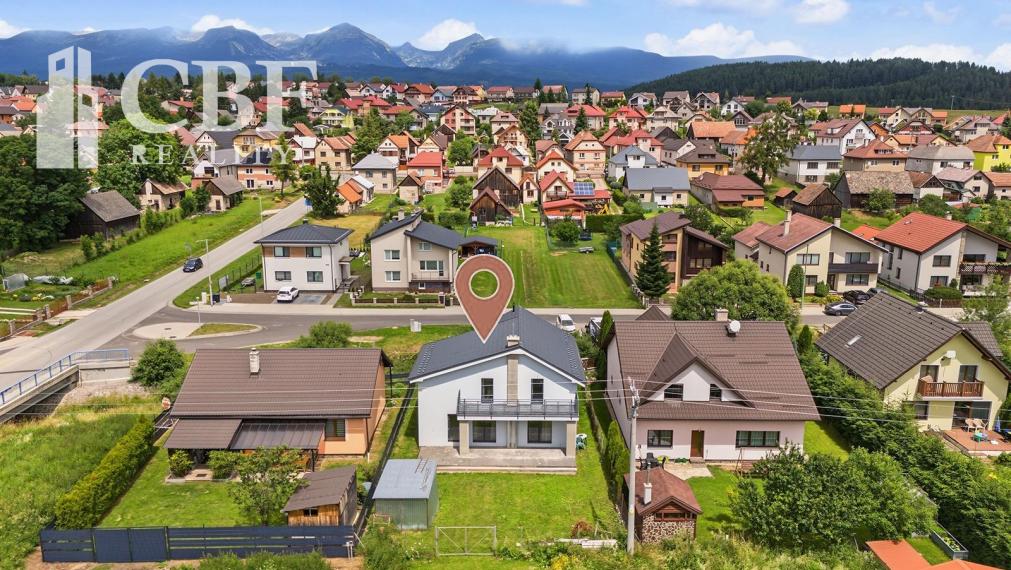 190 m² pod Tatrami: moderný 5-izbový dom v Štrbe