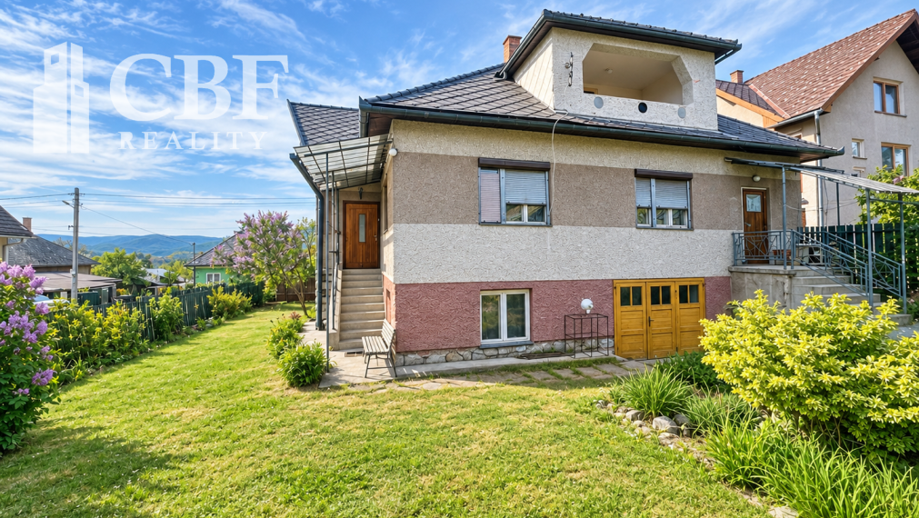 INVESTIČNÁ PRÍLEŽITOSŤ V BETLIARI – RODINNÝ DOM 260 m² S POTENCIÁLOM APARTMÁNOV