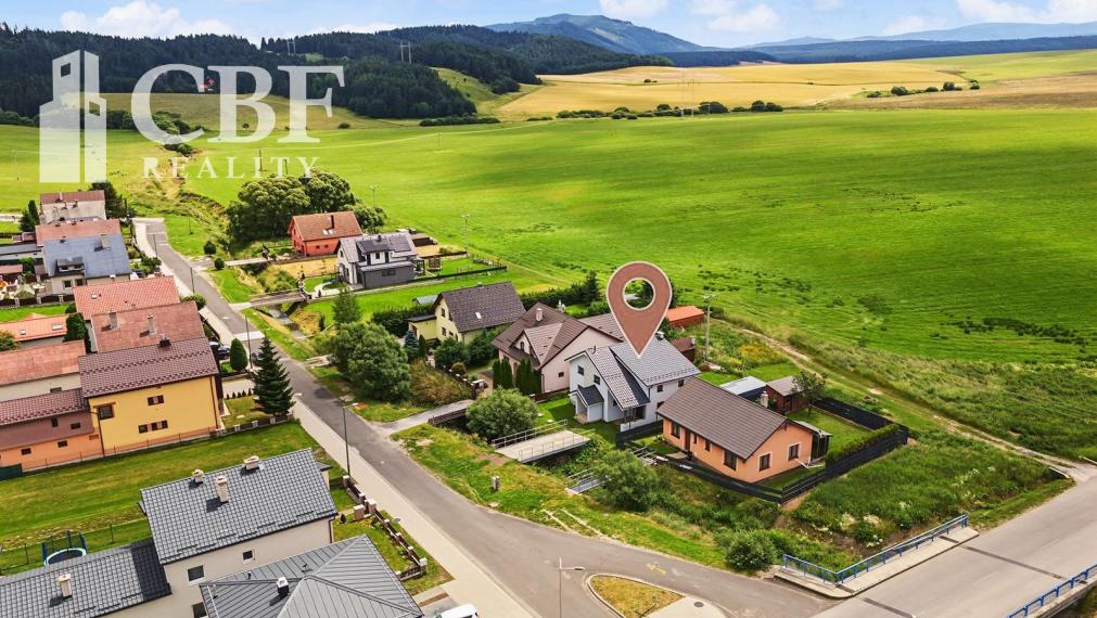 Moderné bývanie pod Vysokými Tatrami | Kompletne zariadená novostavba