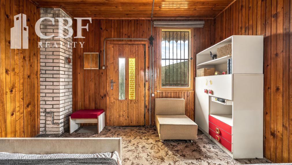 Záhradkárska chata s vlastným pozemkom 404 m² v krásnom prostredí Podolínca