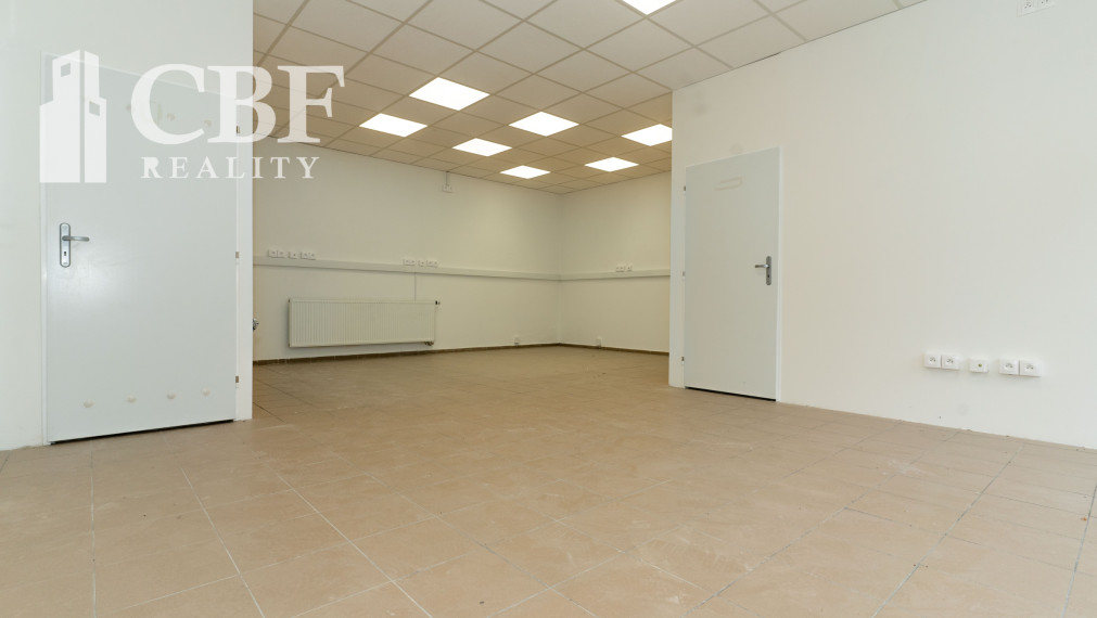 Reprezentatívny nebytový priestor s rozlohou 125 m² v centre Popradu