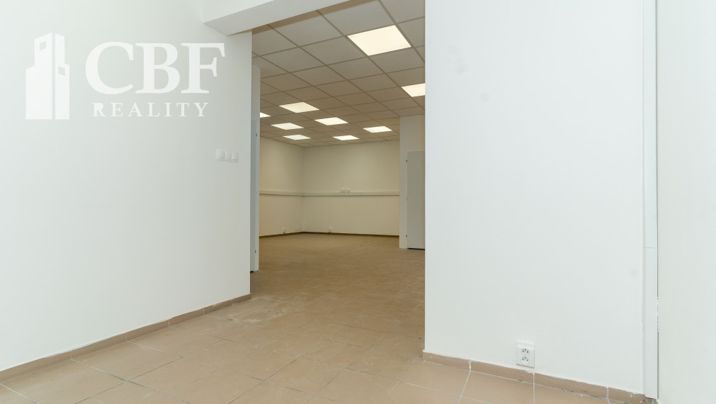 Reprezentatívny nebytový priestor s rozlohou 125 m² v centre Popradu